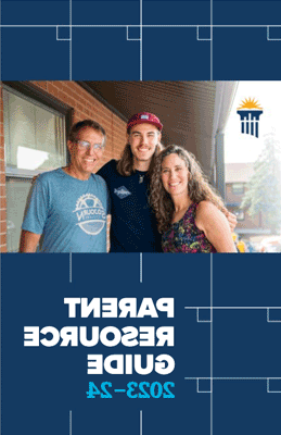 Parent Resource Guide cover with family pictured.